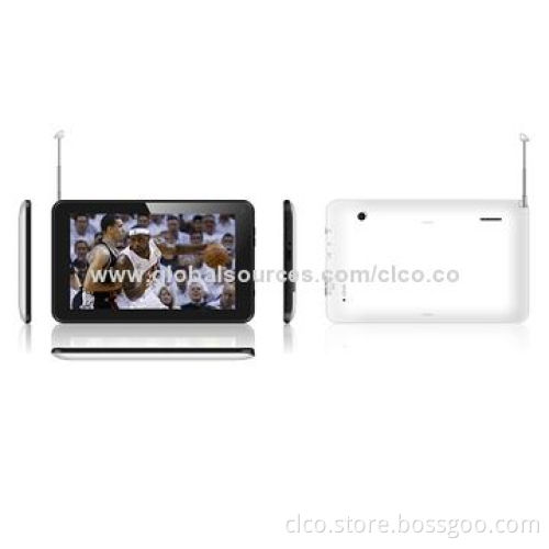7-inch Tablet PCs with ISDB-T TV Full SEG, 1,024x 600 Pixels ResolutionNew